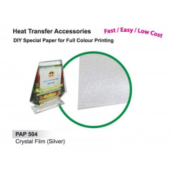 PAP 504 Crystal Film (Silver)